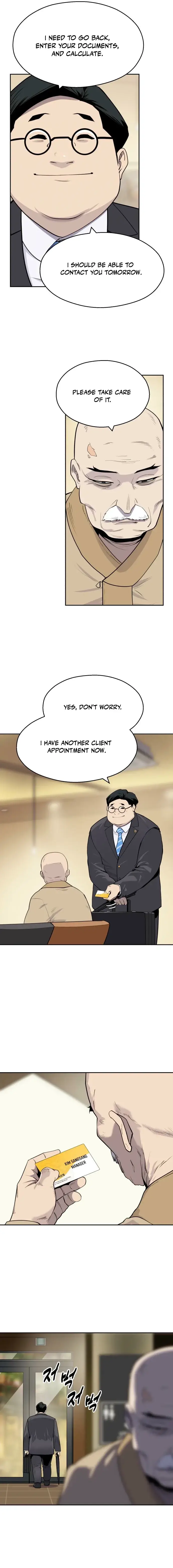 Read Apollo Savings Bank Manga Online