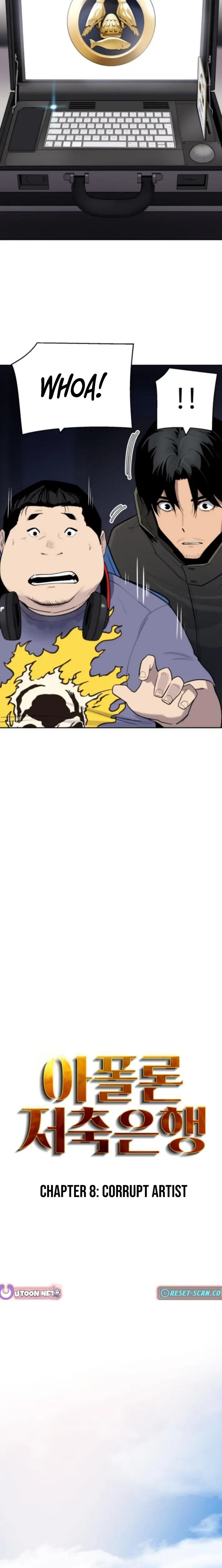 Read Apollo Savings Bank Manga Online