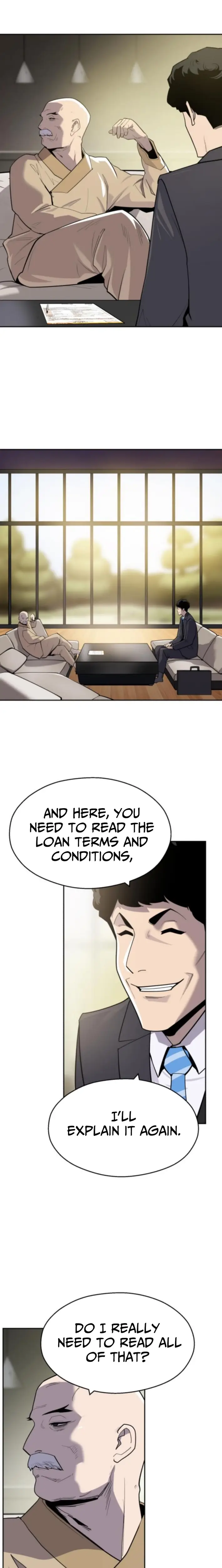 Read Apollo Savings Bank Manga Online