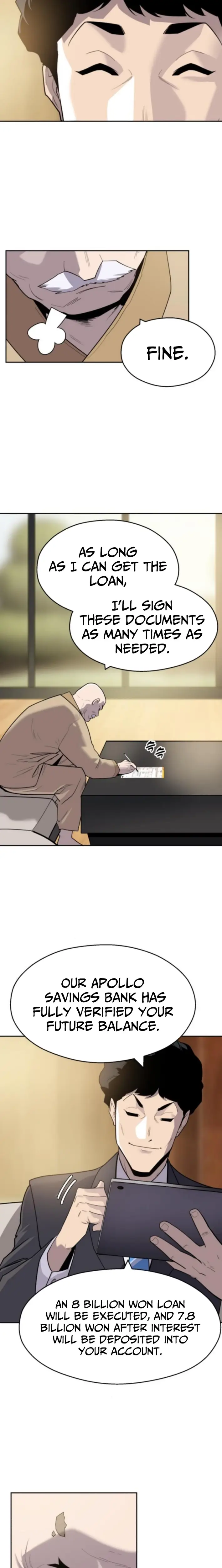 Read Apollo Savings Bank Manga Online