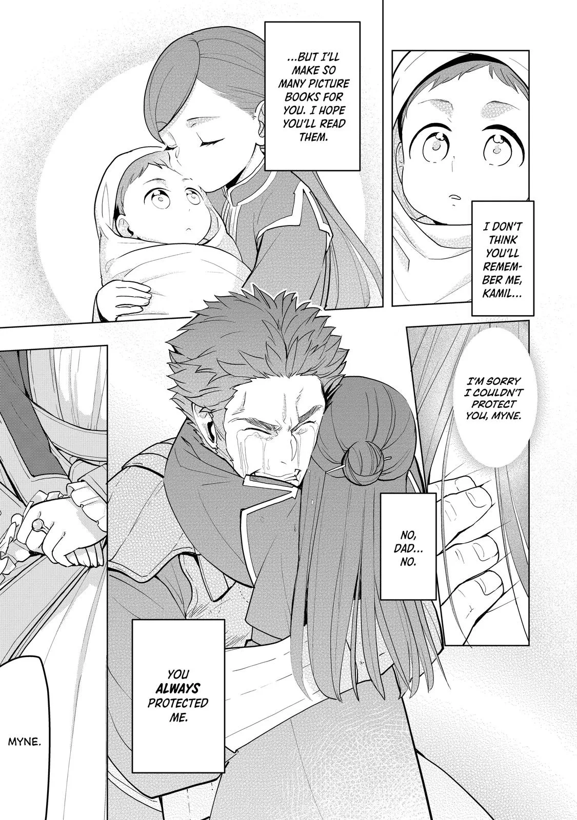 Read Ascendance of a Bookworm  I’ll do anything to become a librarian! Part 3 Manga Online