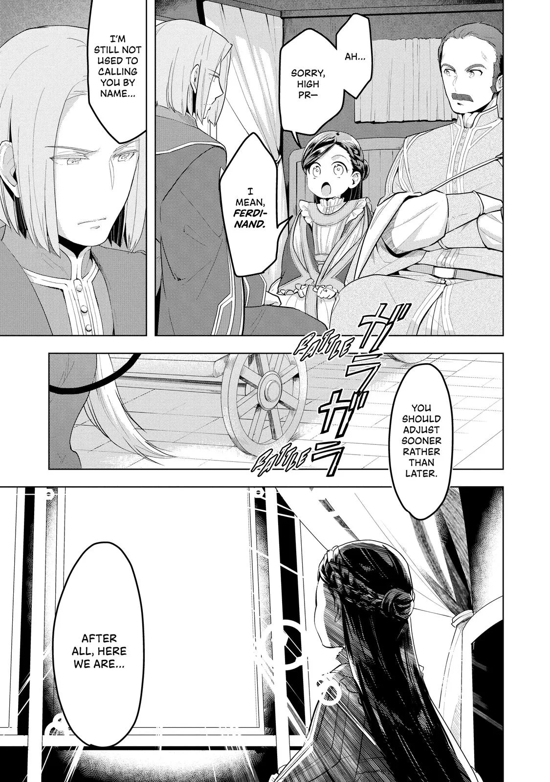 Read Ascendance of a Bookworm  I’ll do anything to become a librarian! Part 3 Manga Online