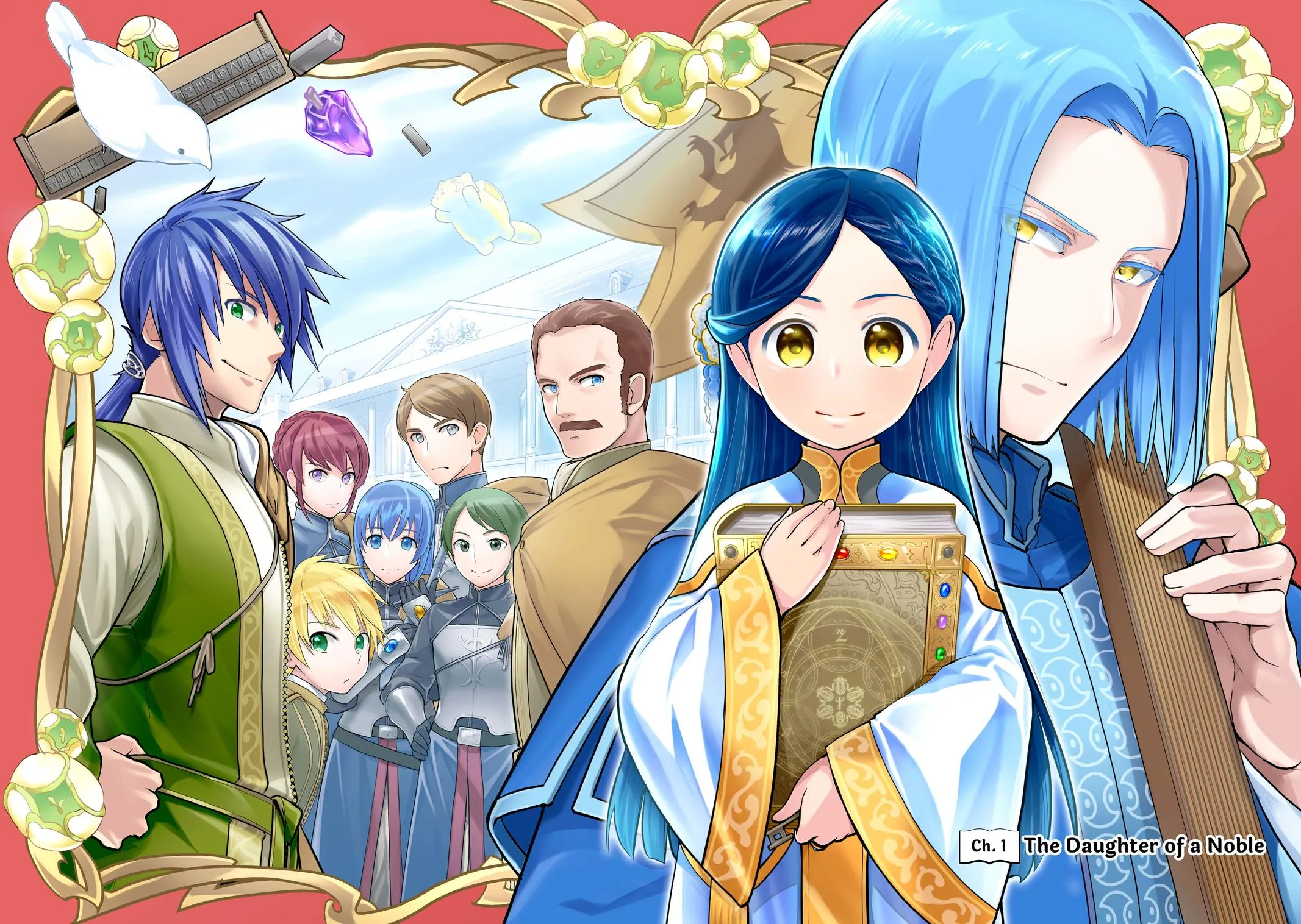 Read Ascendance of a Bookworm  I’ll do anything to become a librarian! Part 3 Manga Online