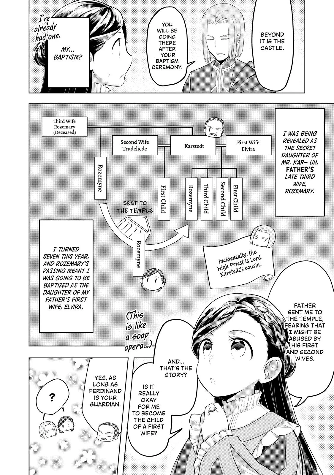 Read Ascendance of a Bookworm  I’ll do anything to become a librarian! Part 3 Manga Online