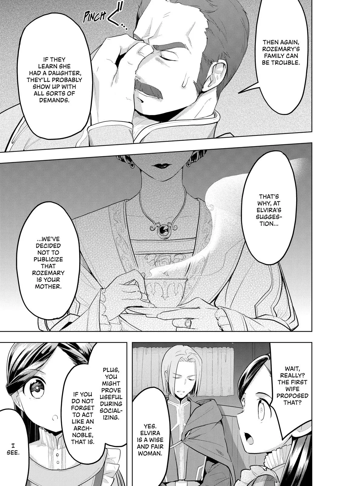 Read Ascendance of a Bookworm  I’ll do anything to become a librarian! Part 3 Manga Online