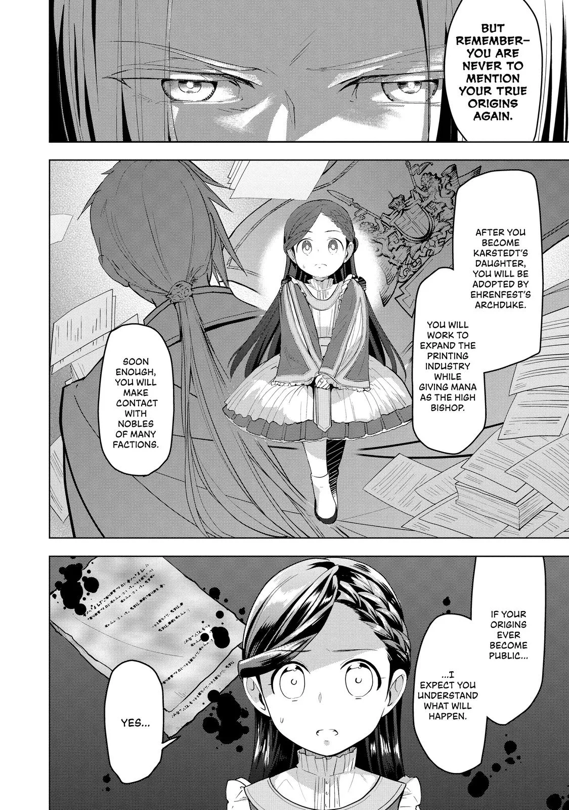 Read Ascendance of a Bookworm  I’ll do anything to become a librarian! Part 3 Manga Online