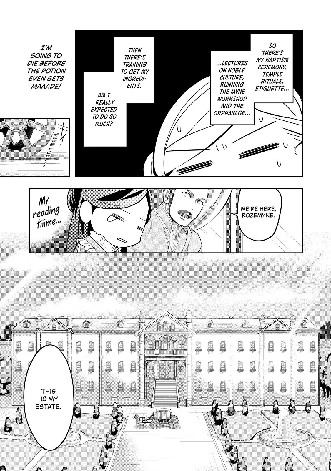 Read Ascendance of a Bookworm  I’ll do anything to become a librarian! Part 3 Manga Online