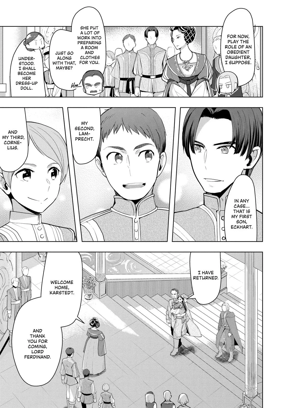 Read Ascendance of a Bookworm  I’ll do anything to become a librarian! Part 3 Manga Online