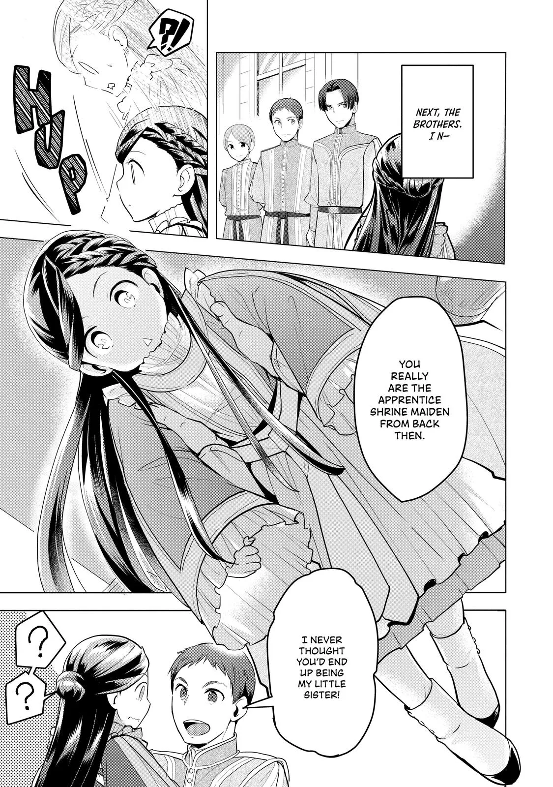Read Ascendance of a Bookworm  I’ll do anything to become a librarian! Part 3 Manga Online