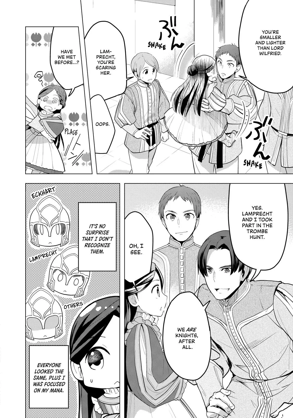 Read Ascendance of a Bookworm  I’ll do anything to become a librarian! Part 3 Manga Online