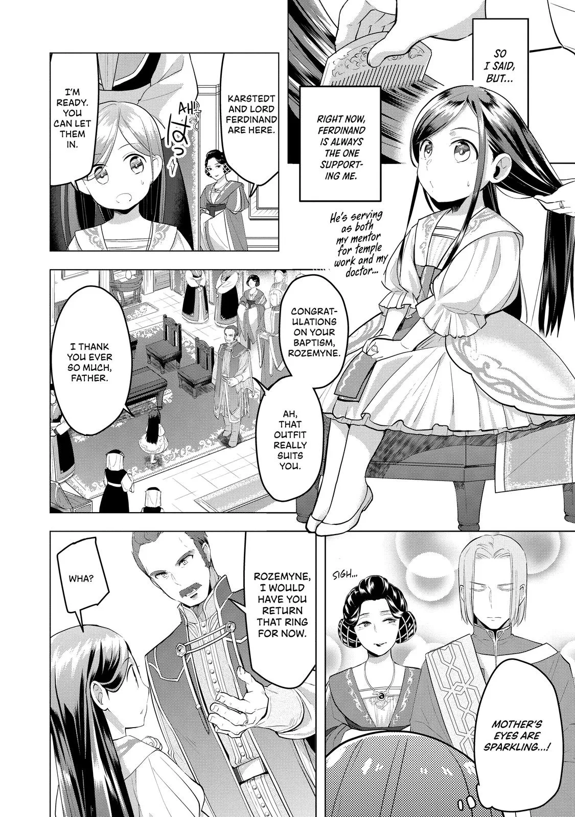 Read Ascendance of a Bookworm  I’ll do anything to become a librarian! Part 3 Manga Online