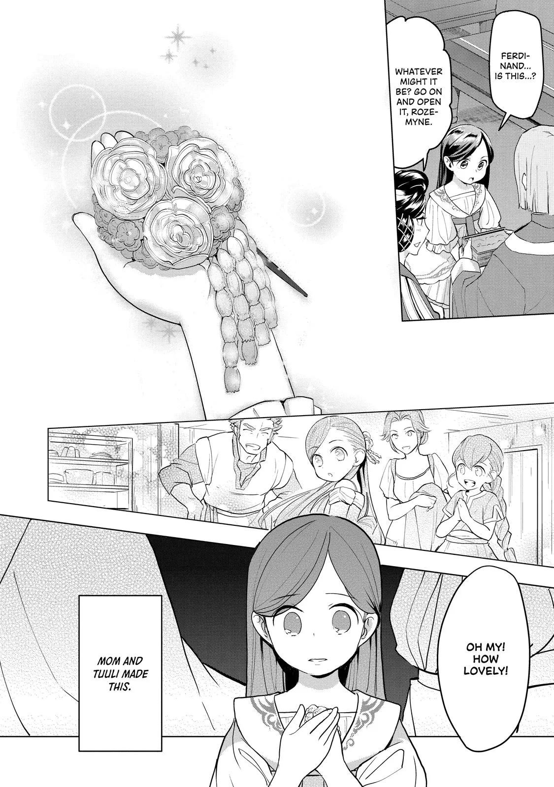 Read Ascendance of a Bookworm  I’ll do anything to become a librarian! Part 3 Manga Online