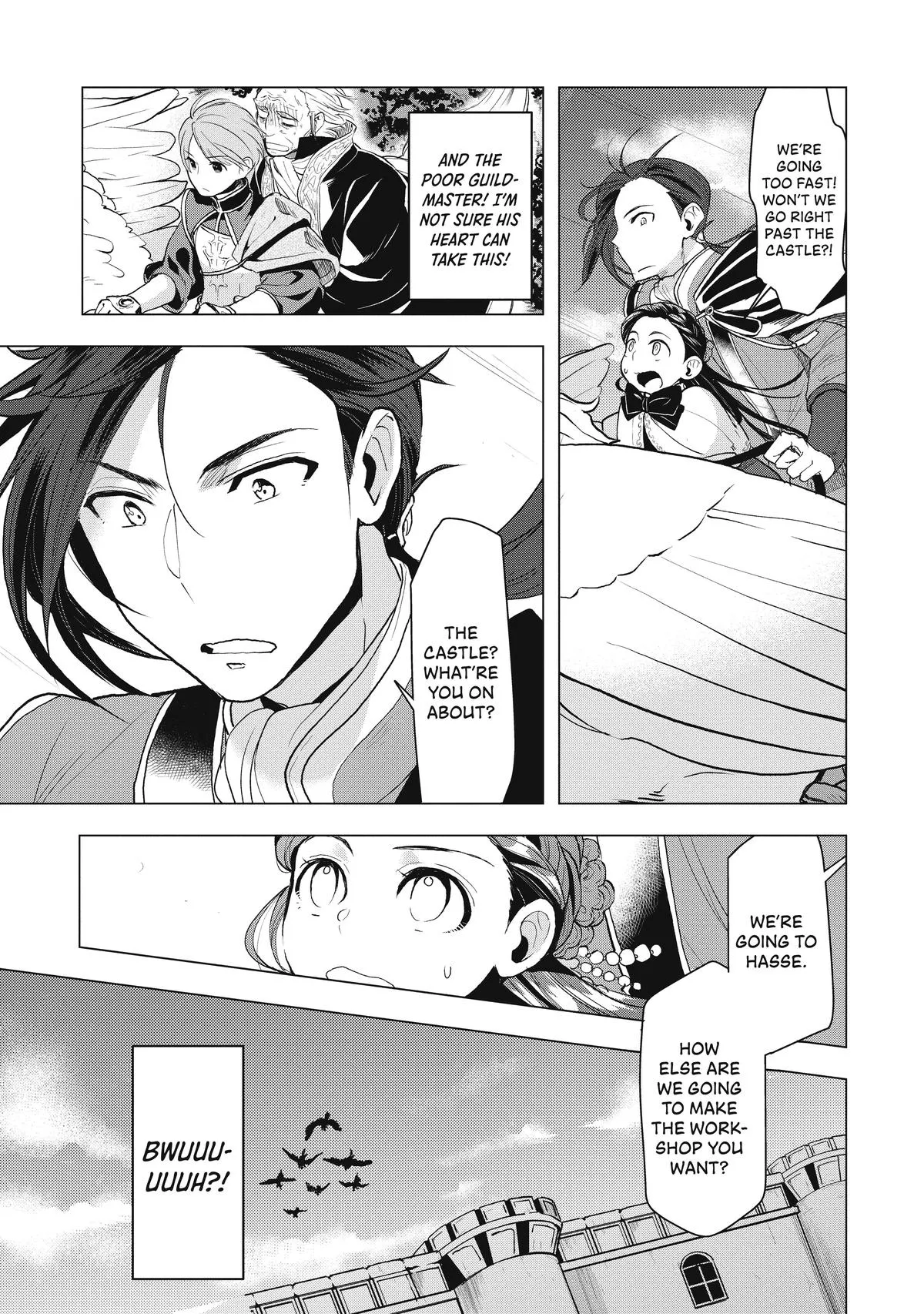 Read Ascendance of a Bookworm  I’ll do anything to become a librarian! Part 3 Manga Online