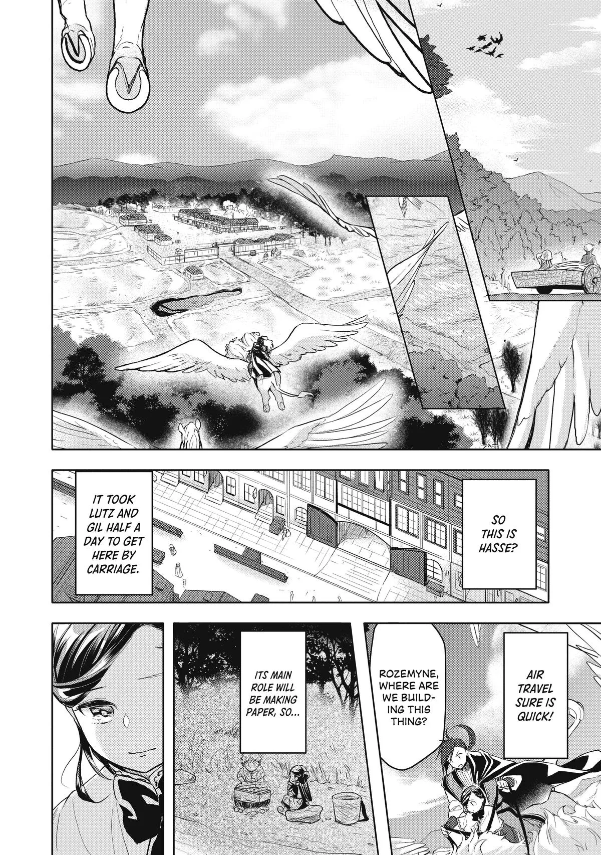 Read Ascendance of a Bookworm  I’ll do anything to become a librarian! Part 3 Manga Online