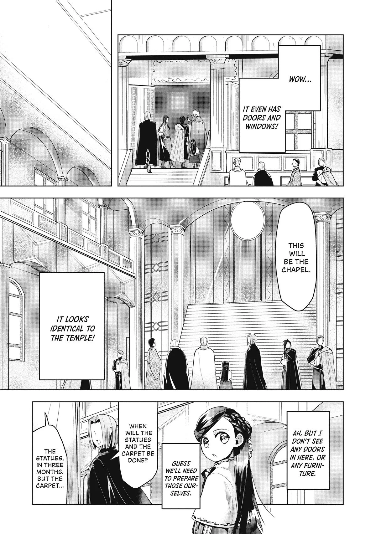 Read Ascendance of a Bookworm  I’ll do anything to become a librarian! Part 3 Manga Online