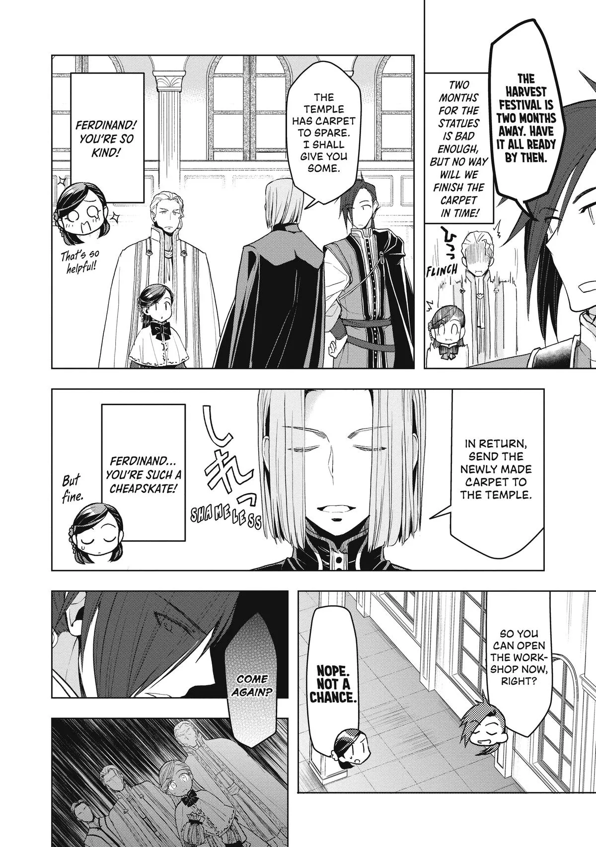 Read Ascendance of a Bookworm  I’ll do anything to become a librarian! Part 3 Manga Online