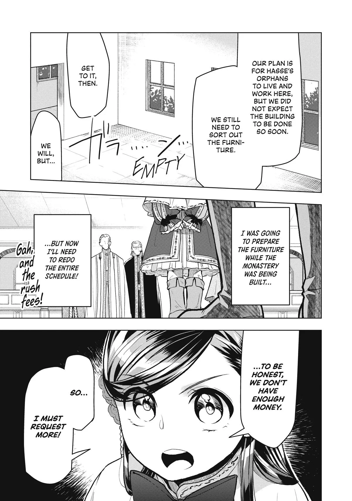 Read Ascendance of a Bookworm  I’ll do anything to become a librarian! Part 3 Manga Online