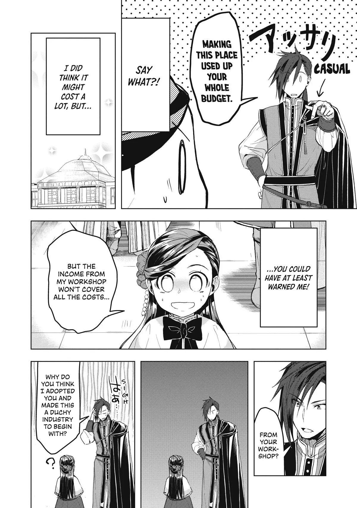 Read Ascendance of a Bookworm  I’ll do anything to become a librarian! Part 3 Manga Online