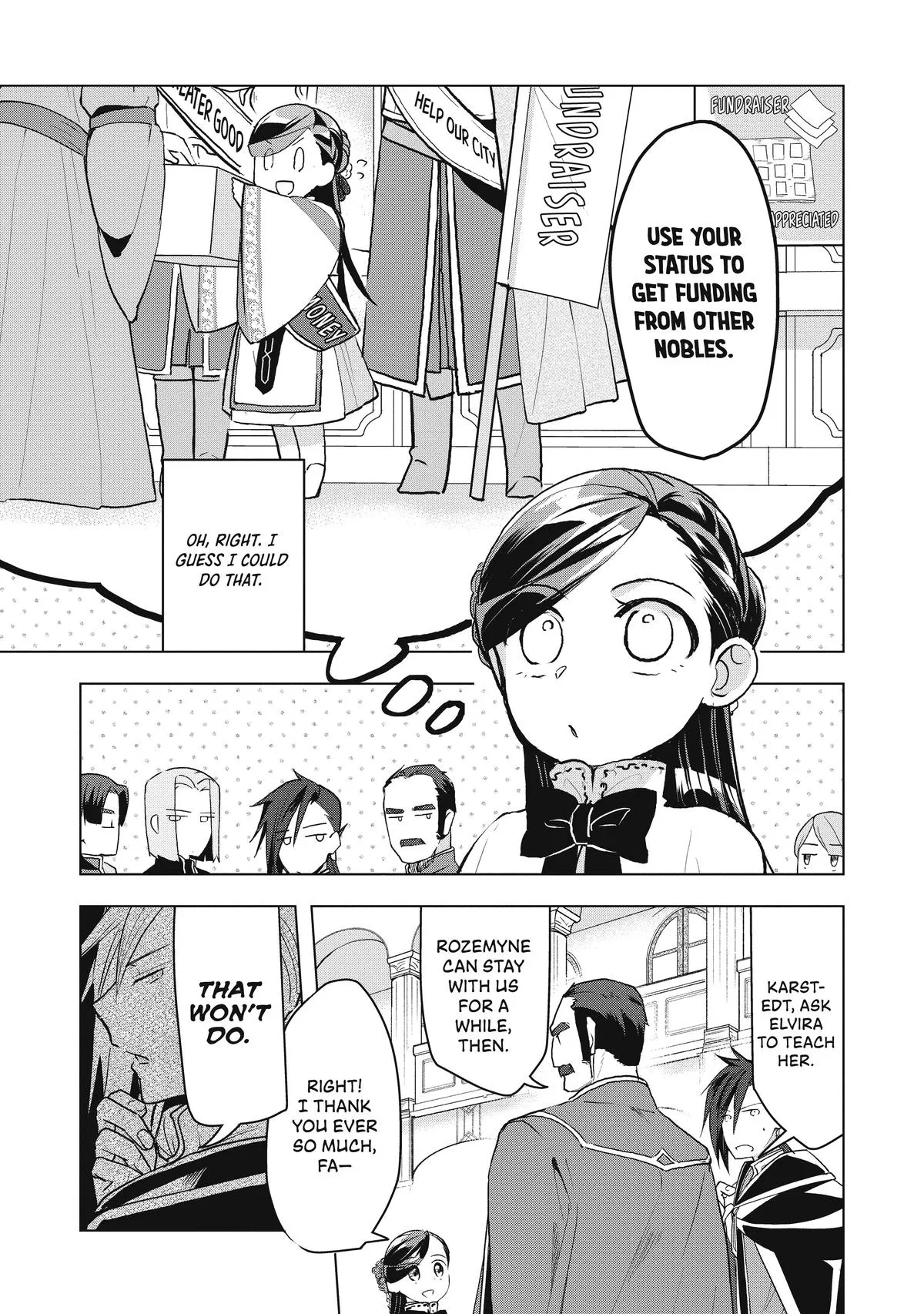 Read Ascendance of a Bookworm  I’ll do anything to become a librarian! Part 3 Manga Online