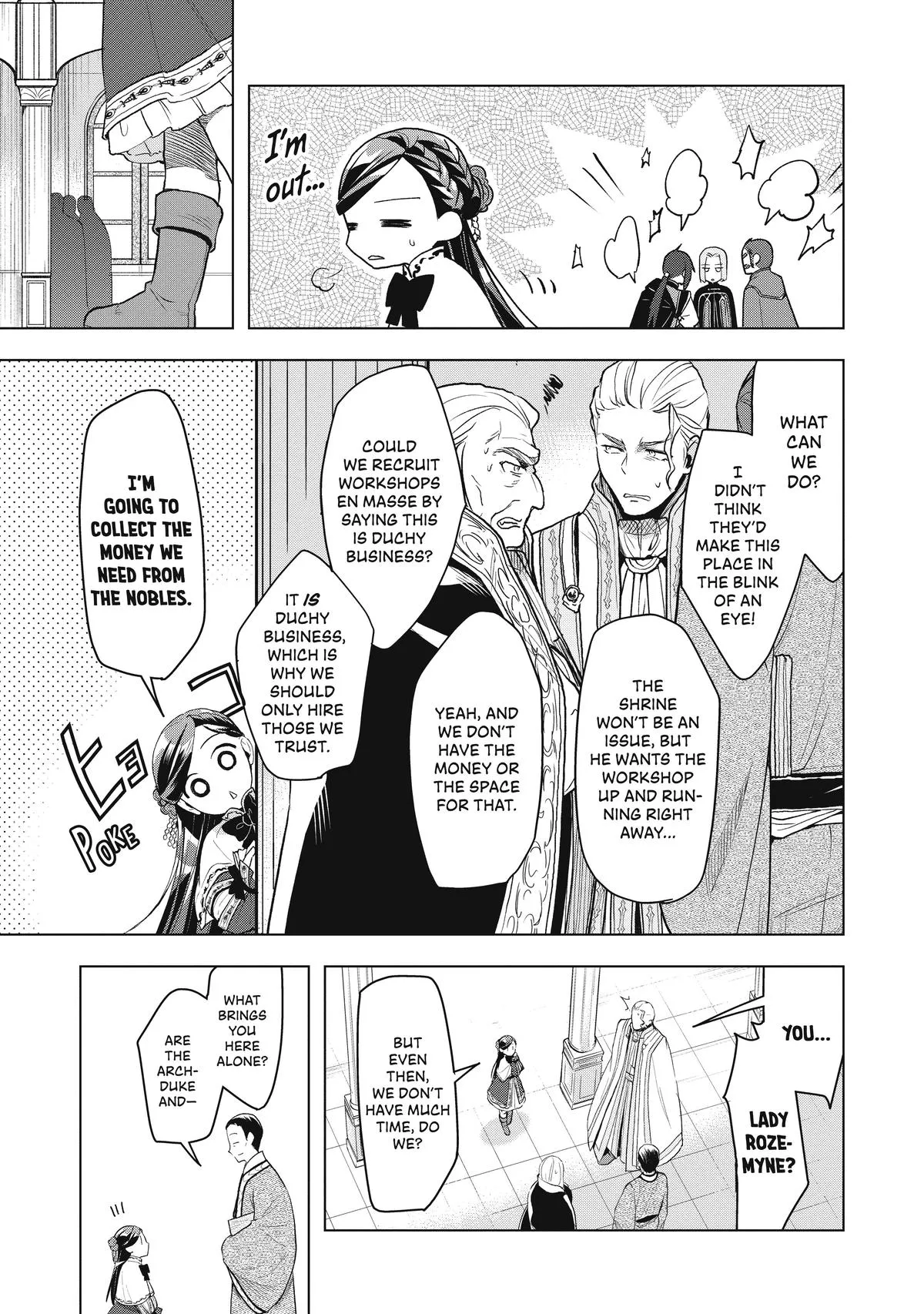 Read Ascendance of a Bookworm  I’ll do anything to become a librarian! Part 3 Manga Online