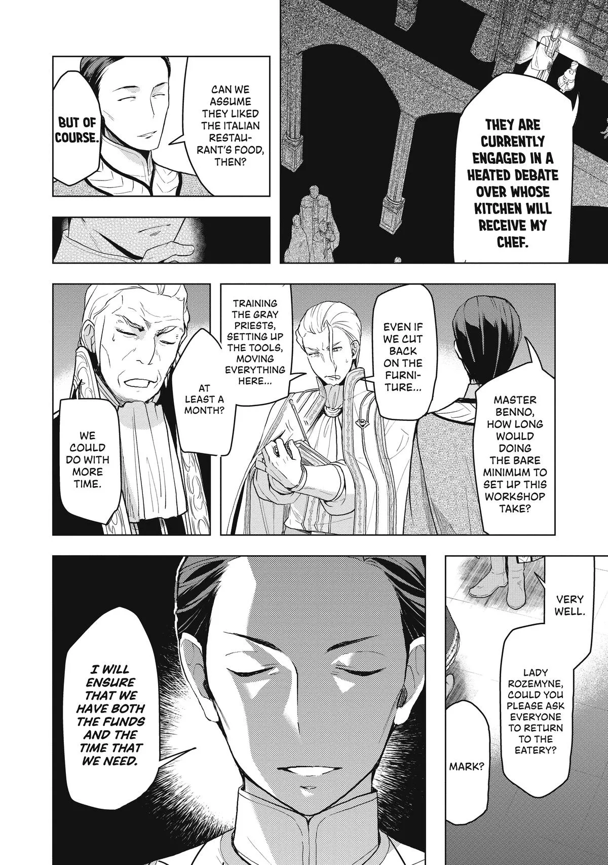 Read Ascendance of a Bookworm  I’ll do anything to become a librarian! Part 3 Manga Online