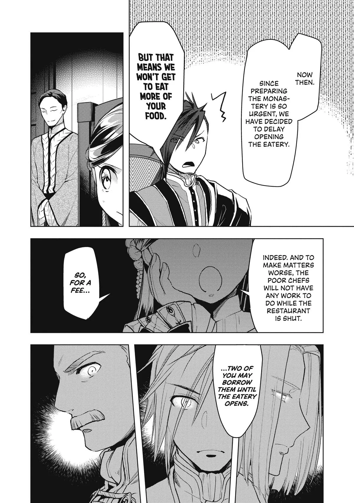 Read Ascendance of a Bookworm  I’ll do anything to become a librarian! Part 3 Manga Online