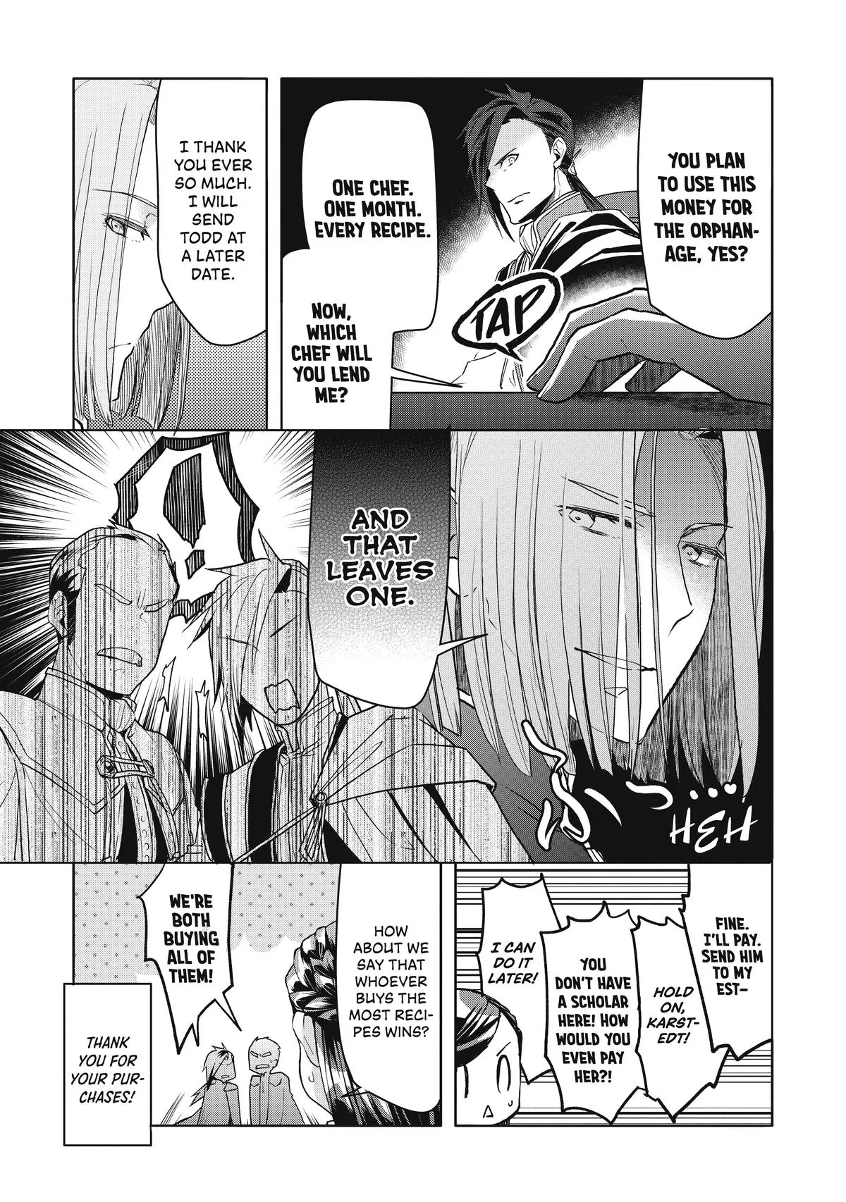 Read Ascendance of a Bookworm  I’ll do anything to become a librarian! Part 3 Manga Online