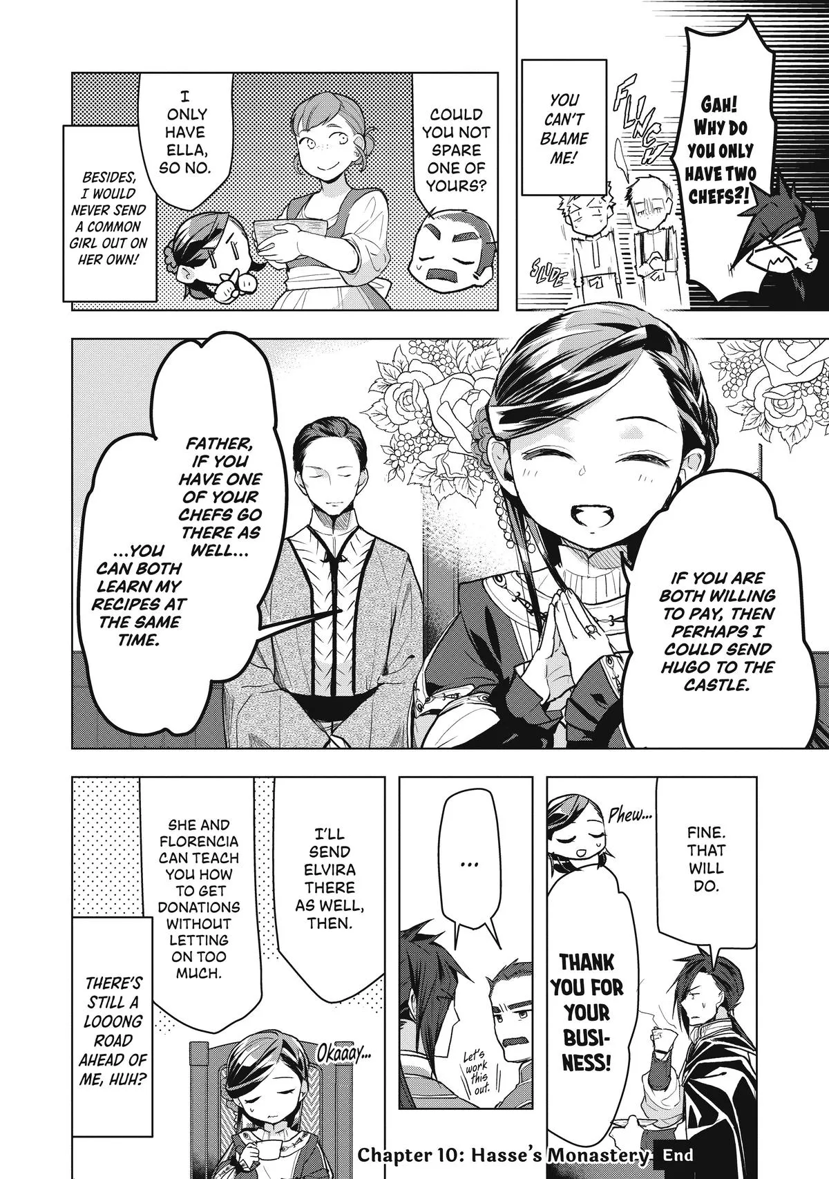 Read Ascendance of a Bookworm  I’ll do anything to become a librarian! Part 3 Manga Online