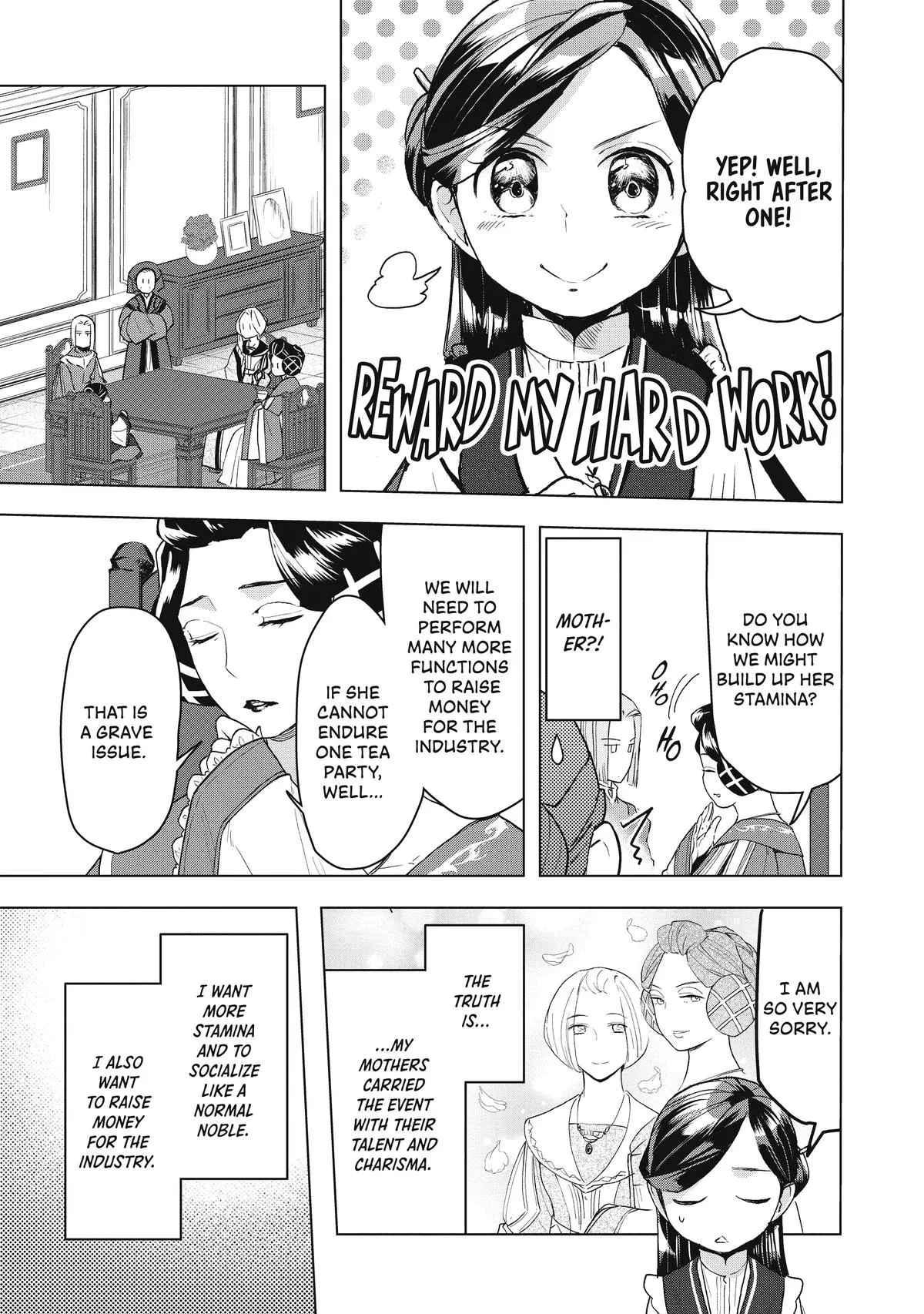 Read Ascendance of a Bookworm  I’ll do anything to become a librarian! Part 3 Manga Online