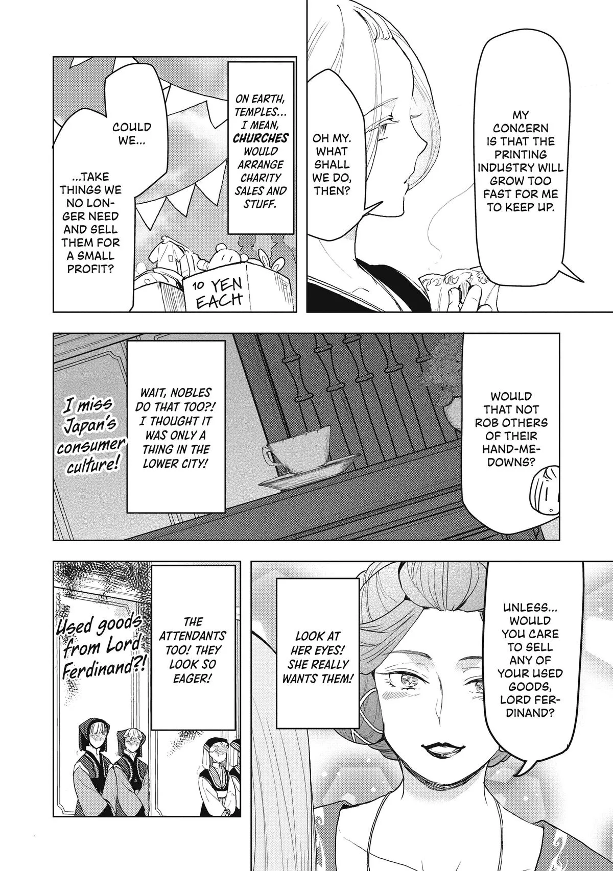 Read Ascendance of a Bookworm  I’ll do anything to become a librarian! Part 3 Manga Online