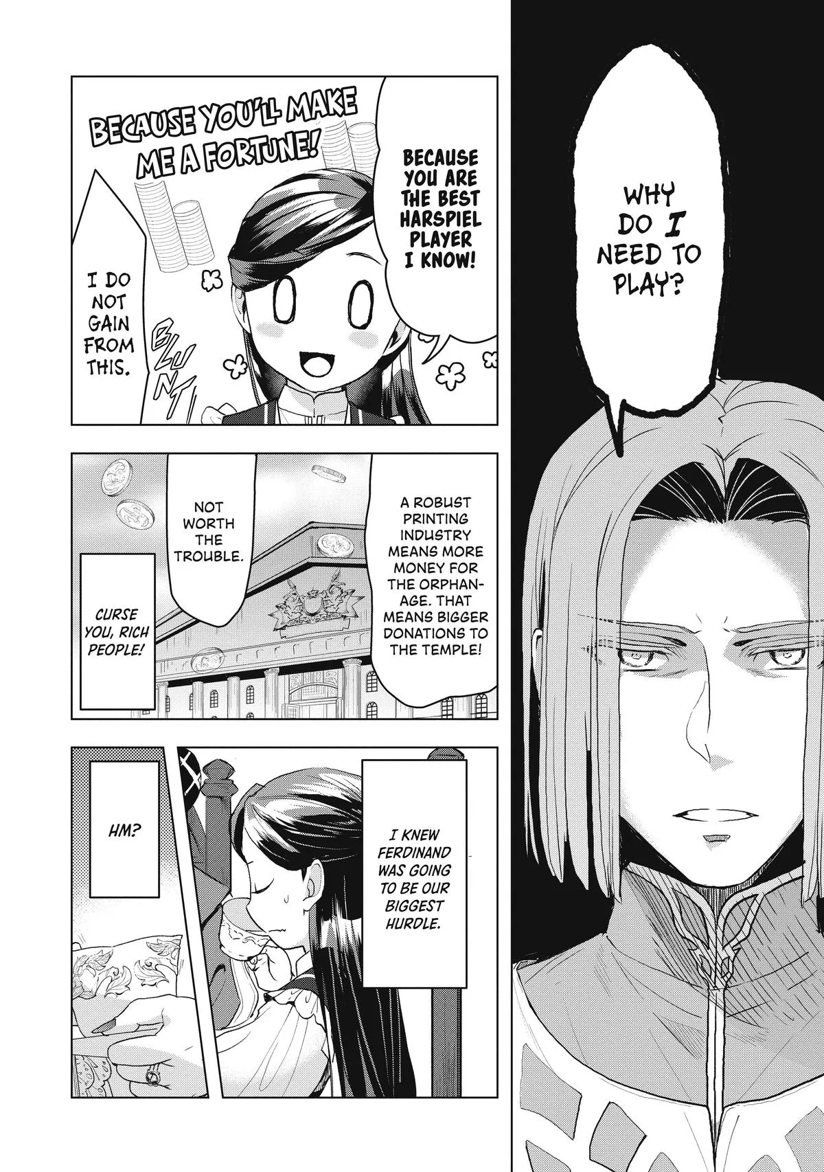 Read Ascendance of a Bookworm  I’ll do anything to become a librarian! Part 3 Manga Online