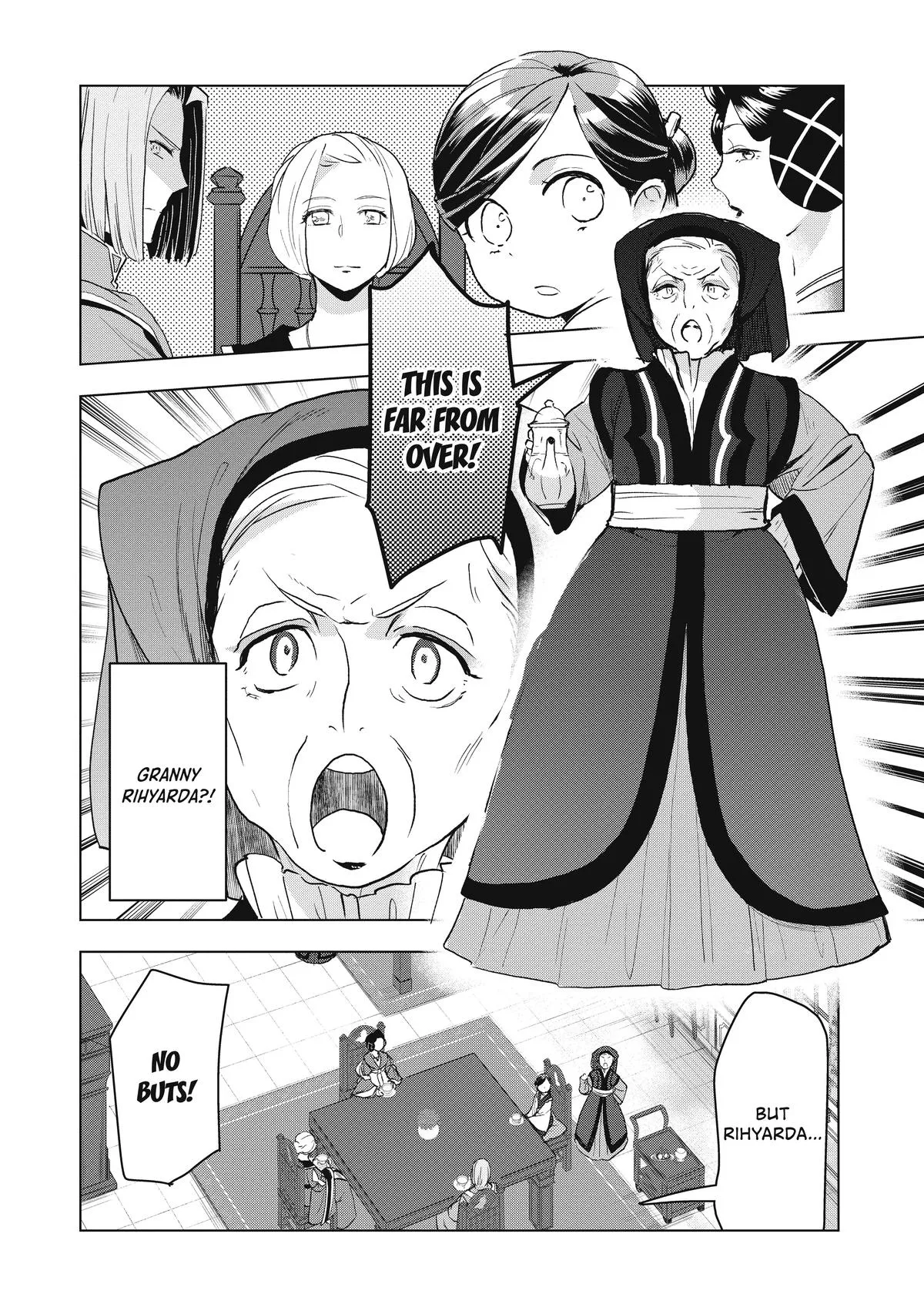 Read Ascendance of a Bookworm  I’ll do anything to become a librarian! Part 3 Manga Online