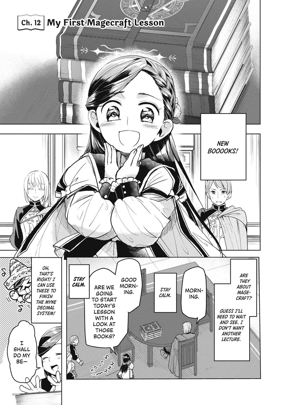 Read Ascendance of a Bookworm  I’ll do anything to become a librarian! Part 3 Manga Online