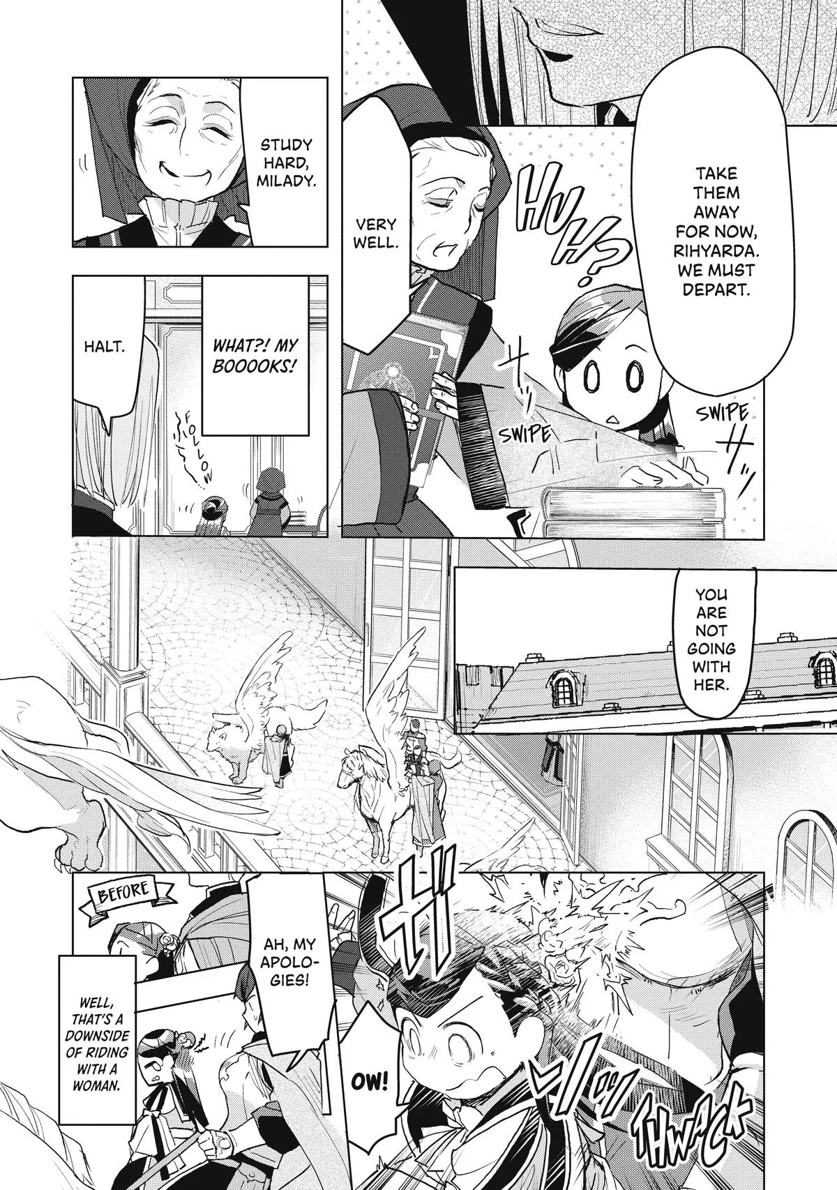 Read Ascendance of a Bookworm  I’ll do anything to become a librarian! Part 3 Manga Online