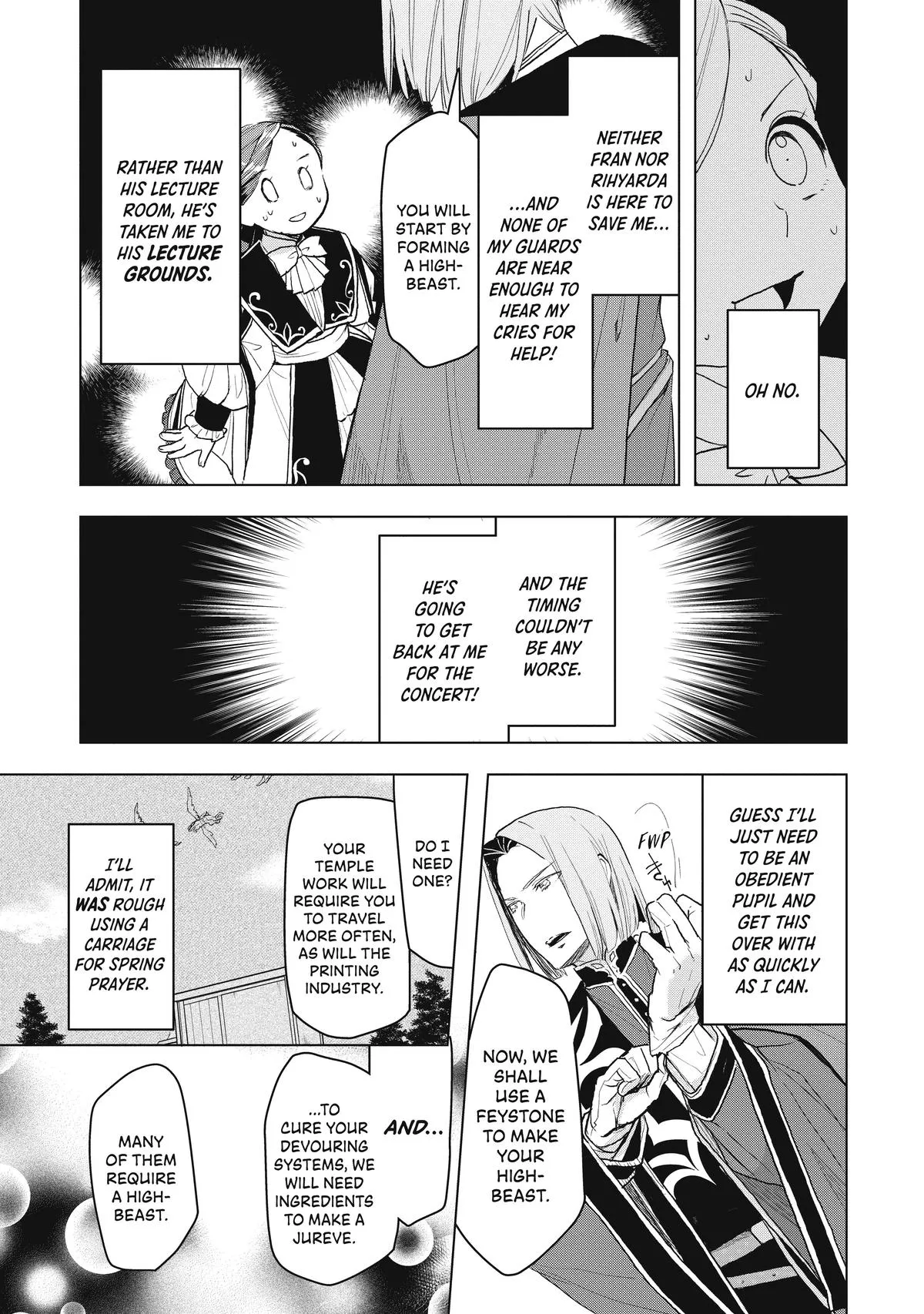 Read Ascendance of a Bookworm  I’ll do anything to become a librarian! Part 3 Manga Online