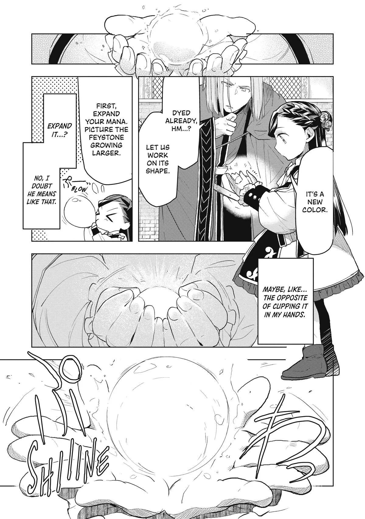 Read Ascendance of a Bookworm  I’ll do anything to become a librarian! Part 3 Manga Online