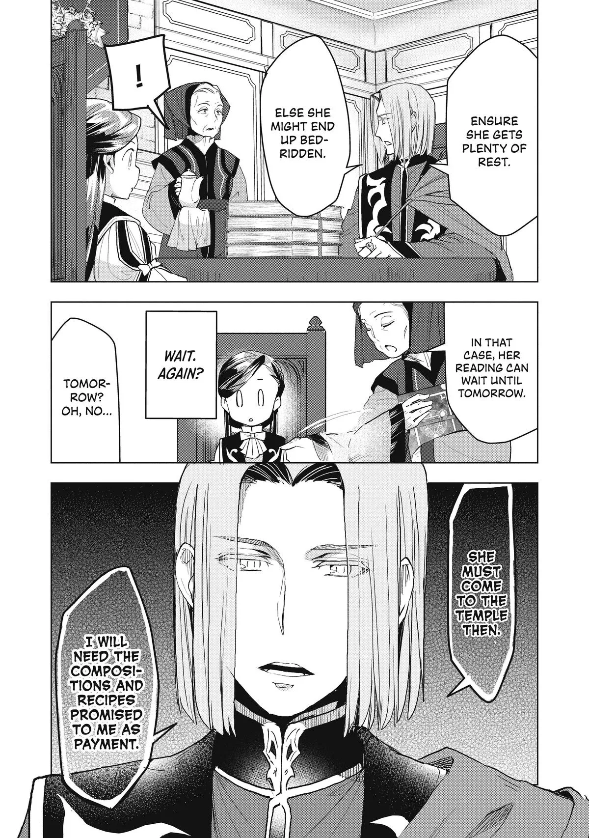 Read Ascendance of a Bookworm  I’ll do anything to become a librarian! Part 3 Manga Online