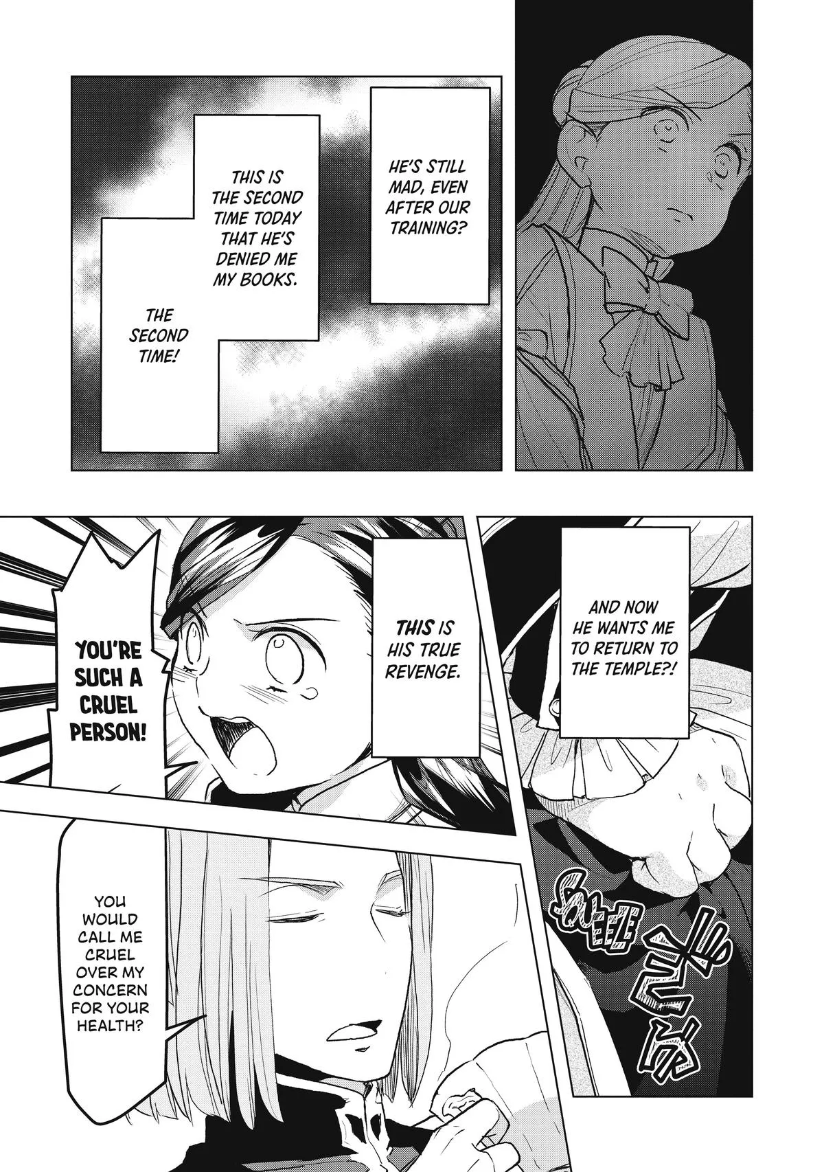 Read Ascendance of a Bookworm  I’ll do anything to become a librarian! Part 3 Manga Online