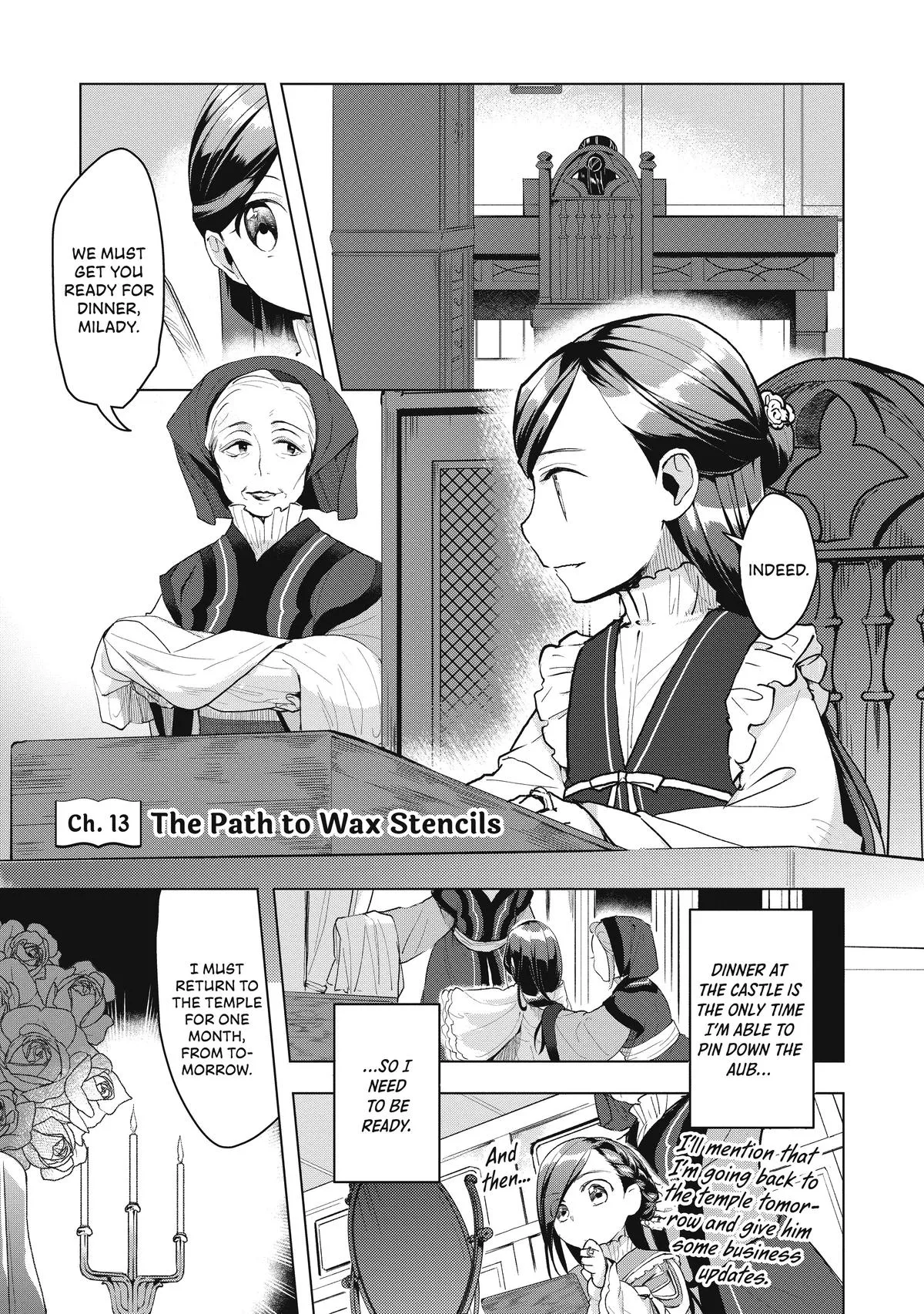 Read Ascendance of a Bookworm  I’ll do anything to become a librarian! Part 3 Manga Online