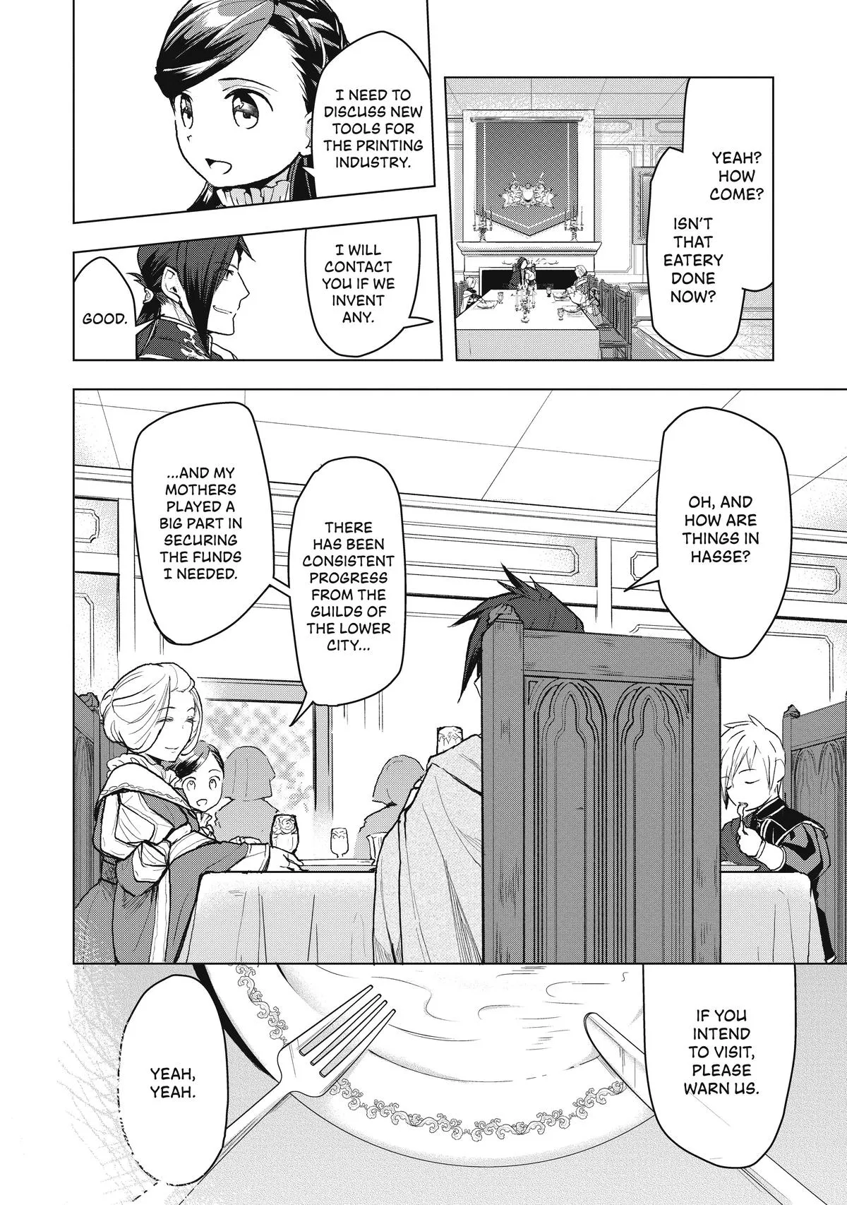 Read Ascendance of a Bookworm  I’ll do anything to become a librarian! Part 3 Manga Online