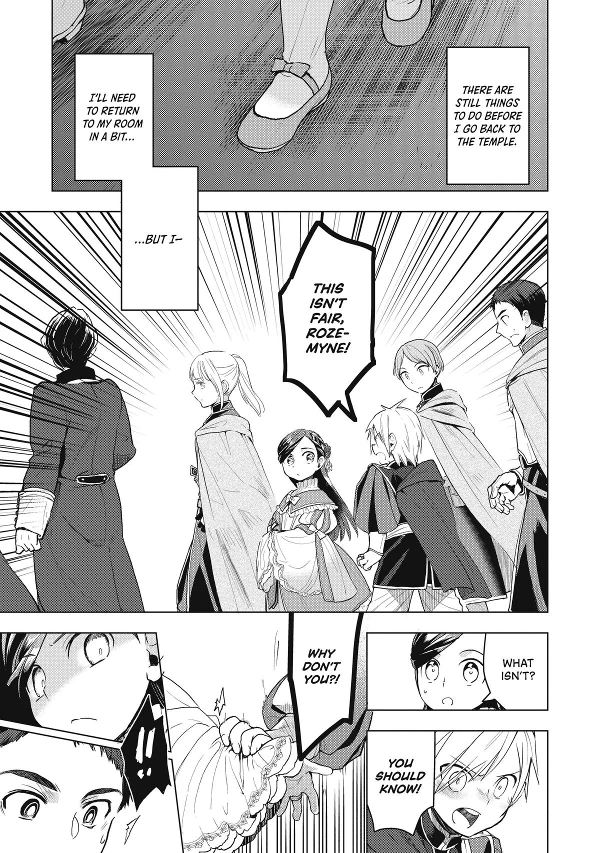 Read Ascendance of a Bookworm  I’ll do anything to become a librarian! Part 3 Manga Online