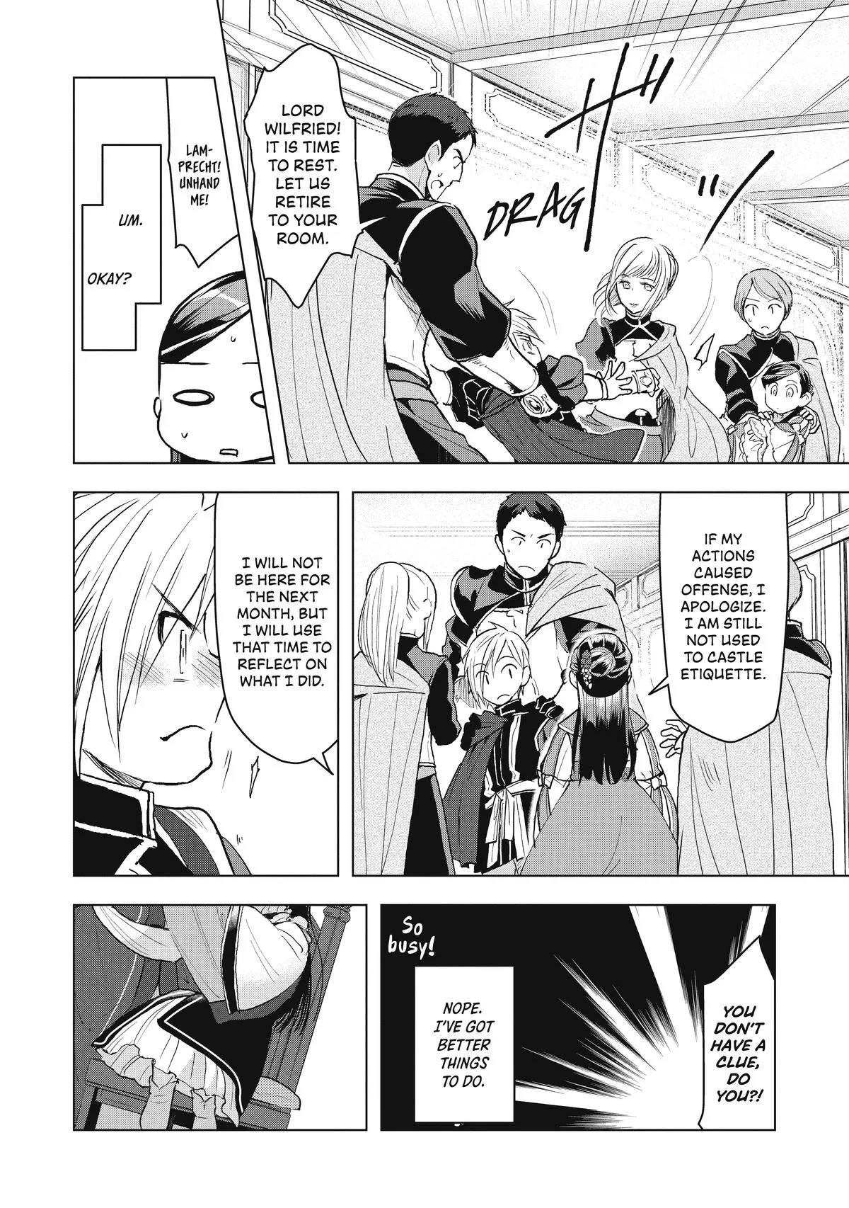 Read Ascendance of a Bookworm  I’ll do anything to become a librarian! Part 3 Manga Online