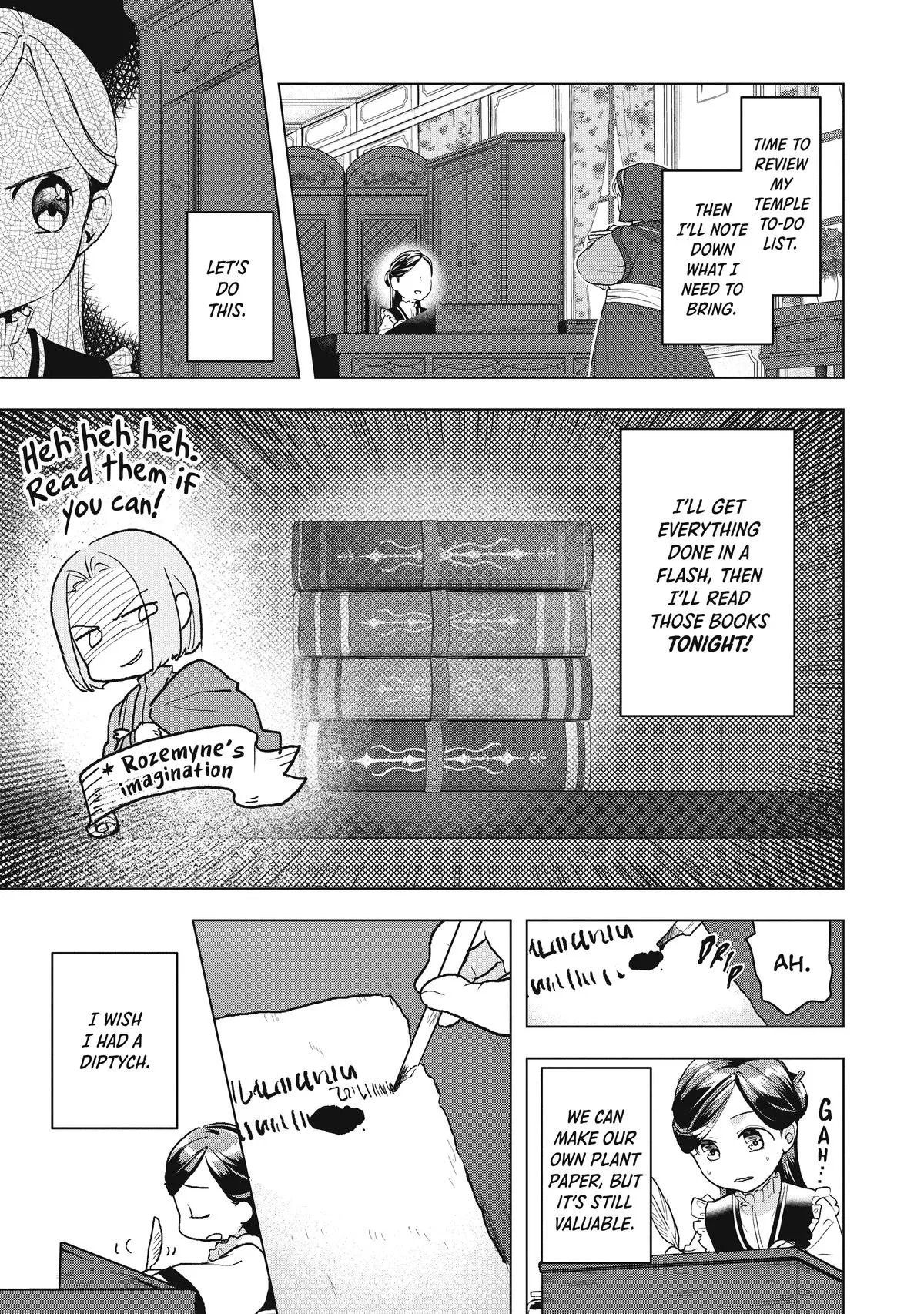 Read Ascendance of a Bookworm  I’ll do anything to become a librarian! Part 3 Manga Online