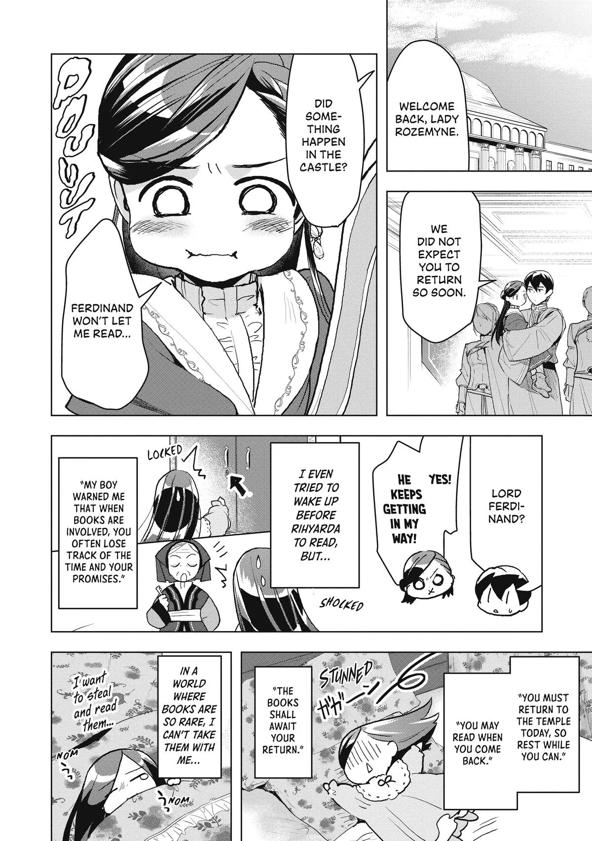 Read Ascendance of a Bookworm  I’ll do anything to become a librarian! Part 3 Manga Online