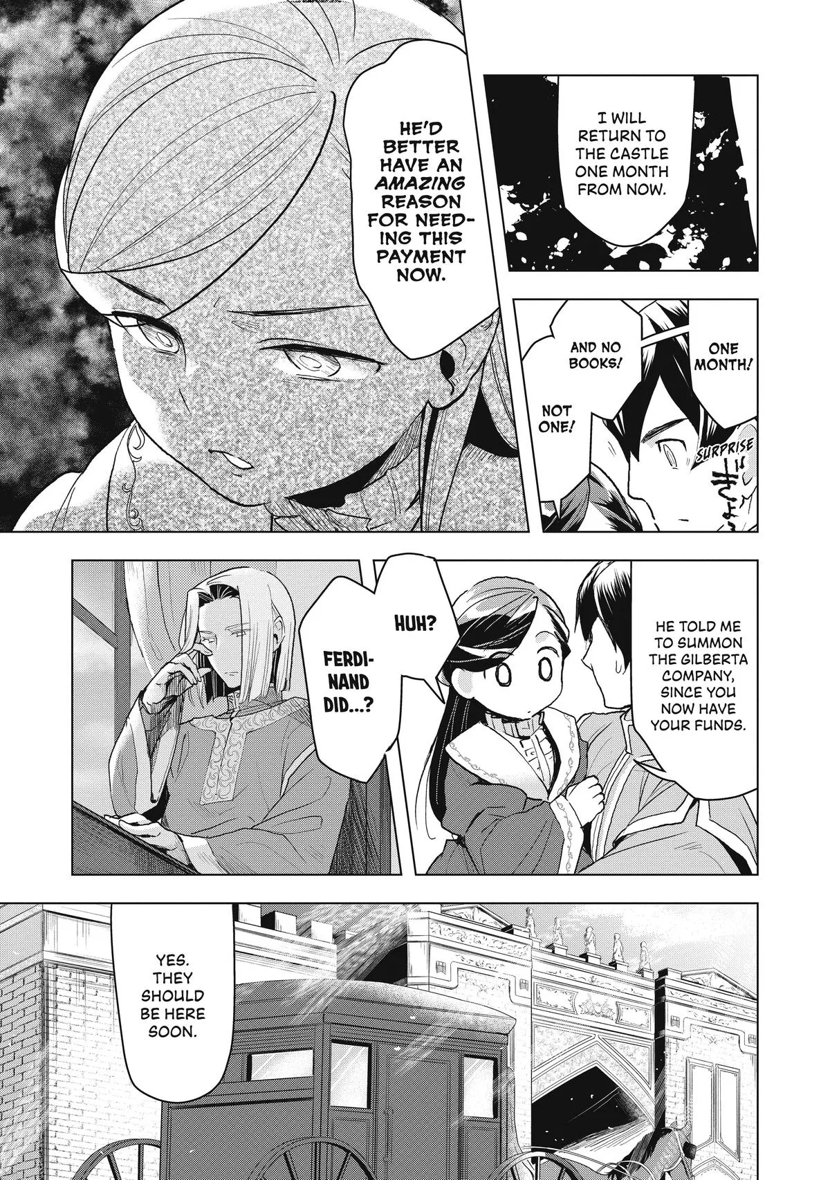 Read Ascendance of a Bookworm  I’ll do anything to become a librarian! Part 3 Manga Online