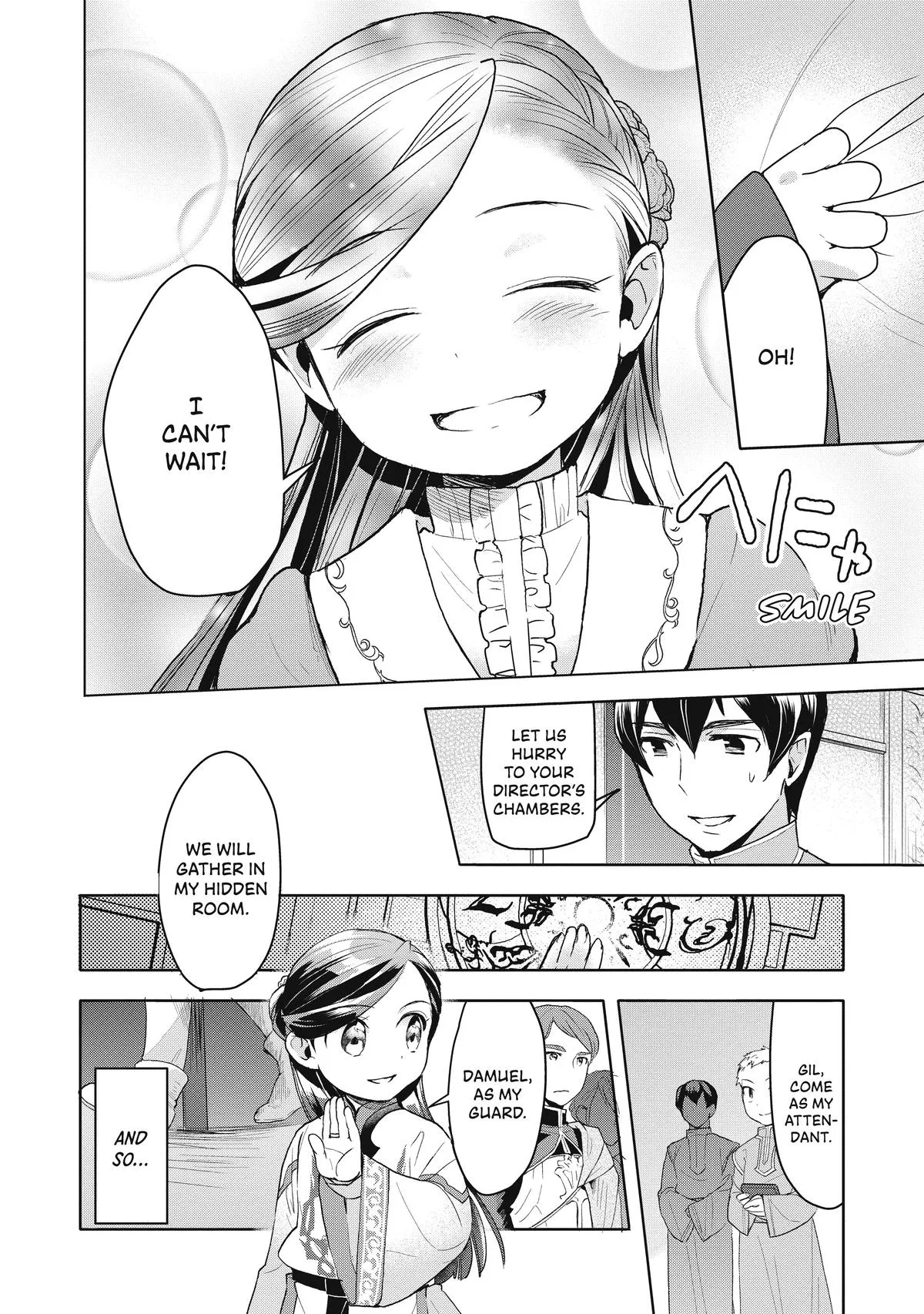 Read Ascendance of a Bookworm  I’ll do anything to become a librarian! Part 3 Manga Online