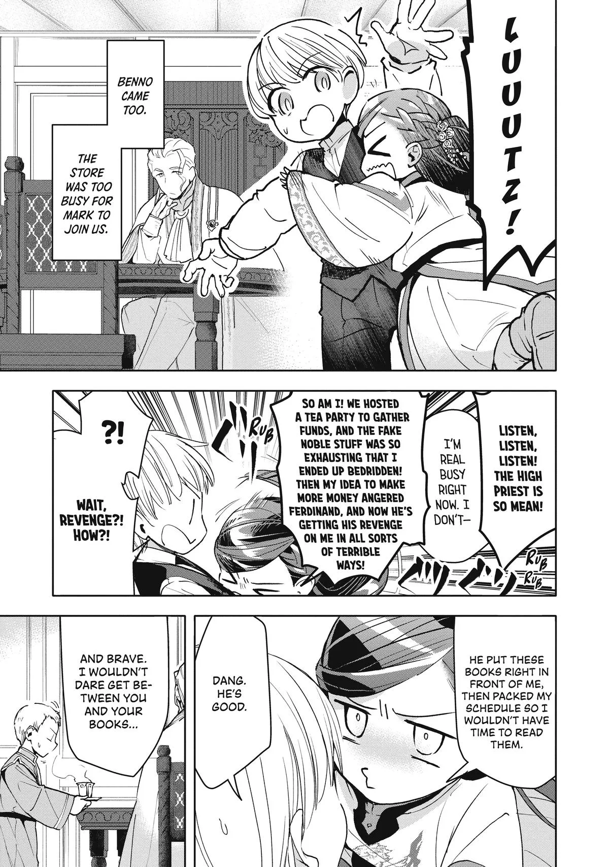 Read Ascendance of a Bookworm  I’ll do anything to become a librarian! Part 3 Manga Online