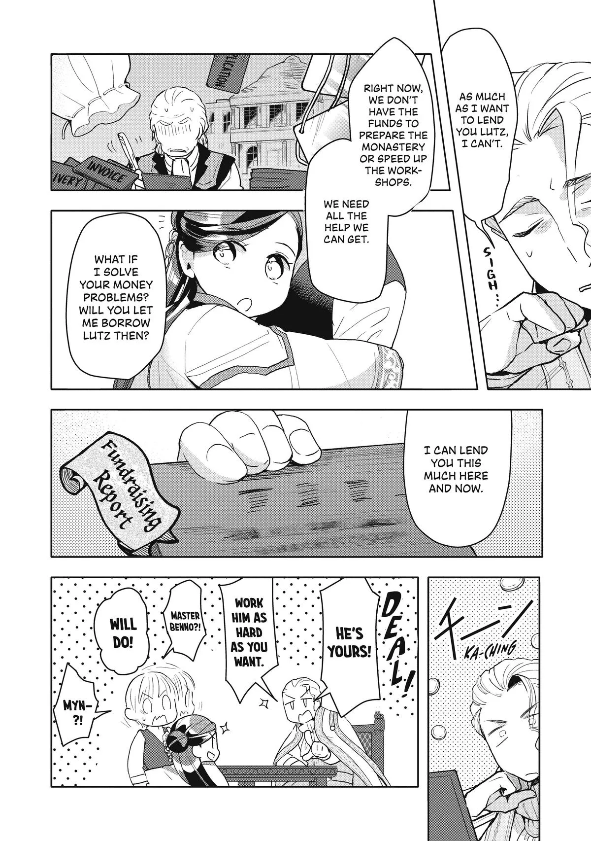 Read Ascendance of a Bookworm  I’ll do anything to become a librarian! Part 3 Manga Online