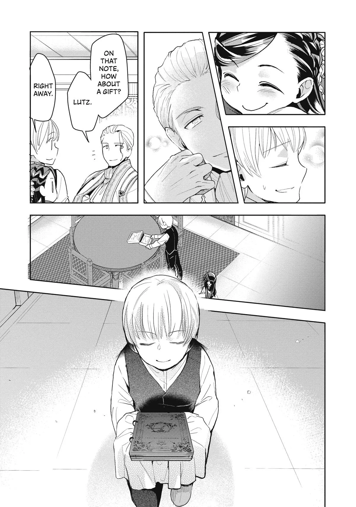 Read Ascendance of a Bookworm  I’ll do anything to become a librarian! Part 3 Manga Online