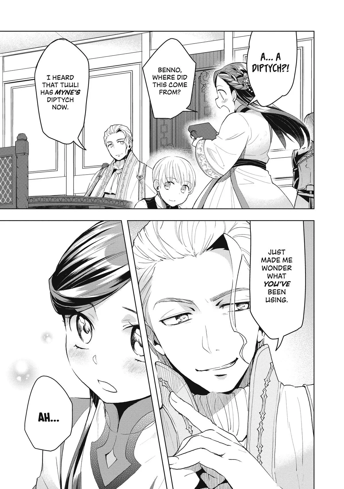 Read Ascendance of a Bookworm  I’ll do anything to become a librarian! Part 3 Manga Online